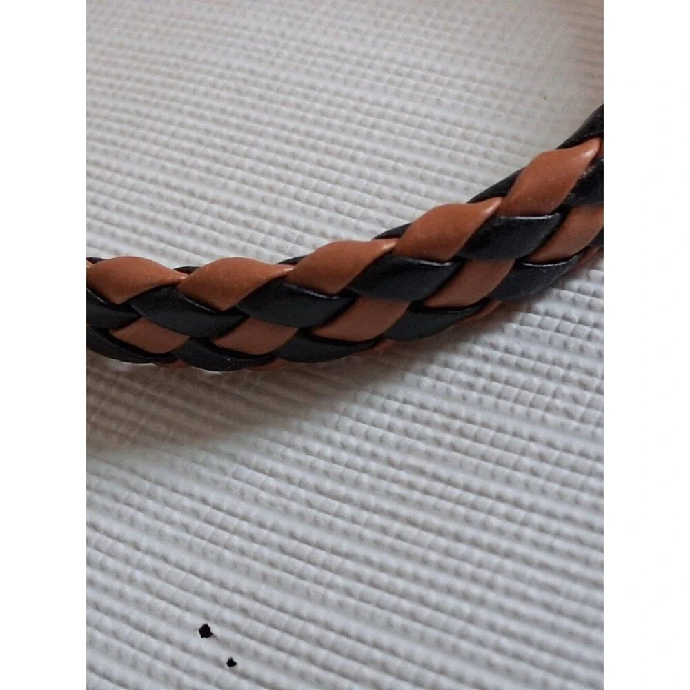 Tigers Eye Stretch Braided Sliding Knot Bundle of 4 Assorted Unisex Bracelets